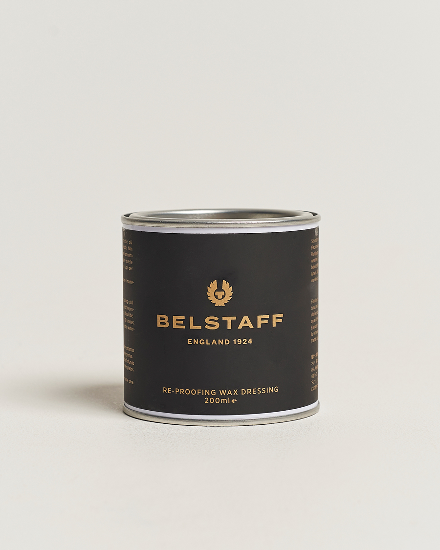 Mies | Takit | Belstaff | Re-Proofing Wax Dressing
