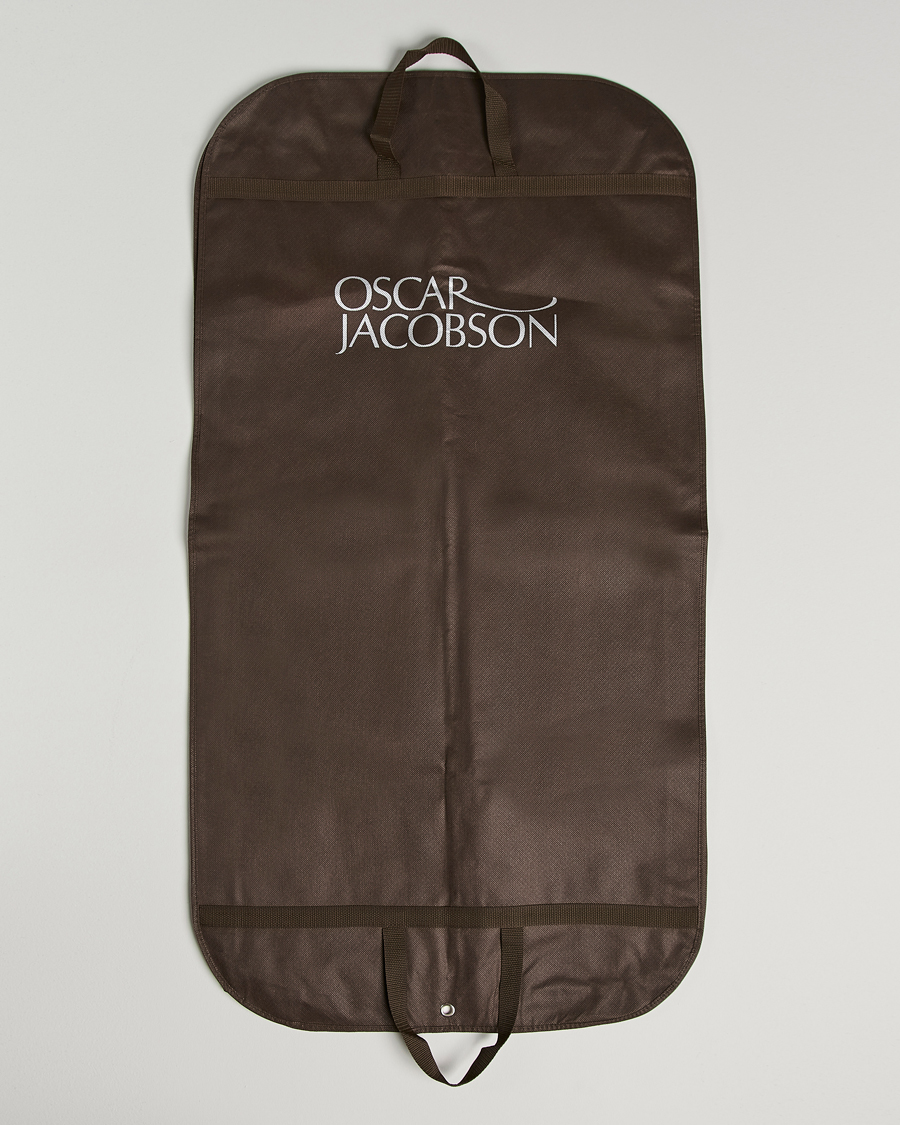 Mies | Oscar Jacobson Suit Cover Brown | Oscar Jacobson | Suit Cover Brown