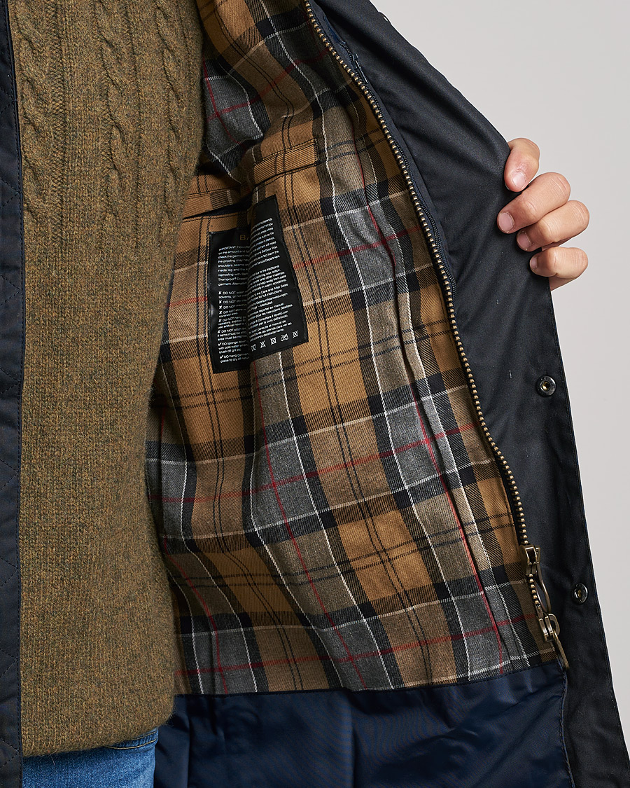Mies | Takit | Barbour Lifestyle | Bristol Jacket Navy