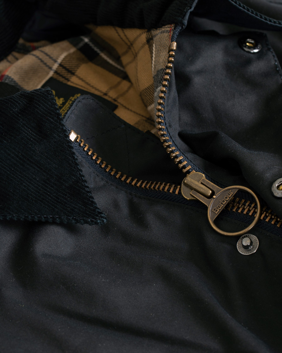 Mies | Takit | Barbour Lifestyle | Bristol Jacket Navy