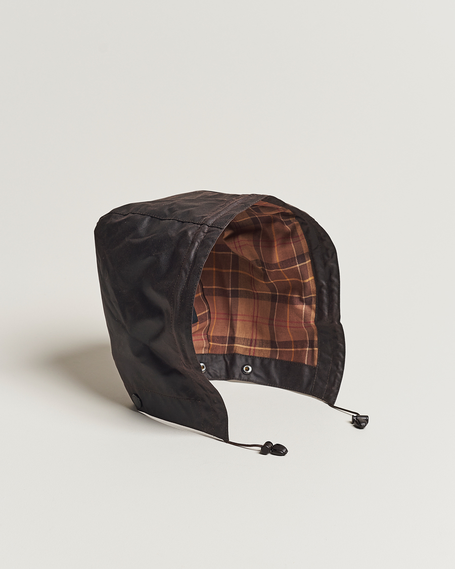 Mies | Takit | Barbour Lifestyle | Waxed Cotton Hood Rustic