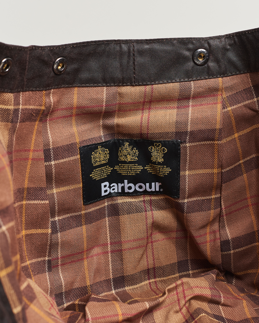 Mies | Takit | Barbour Lifestyle | Waxed Cotton Hood Rustic
