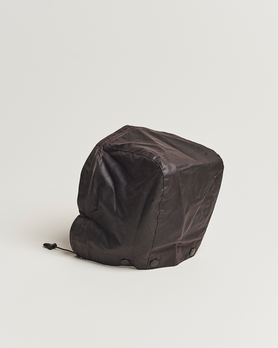 Mies | Takit | Barbour Lifestyle | Waxed Cotton Hood Rustic