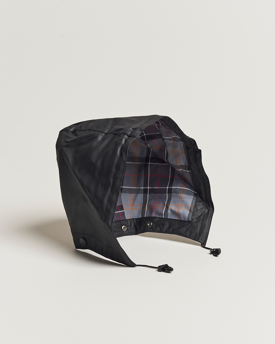 Mies | Takit | Barbour Lifestyle | Barbour LifestyleWaxed Cotton HoodBlack