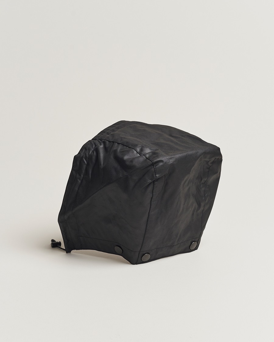 Mies | Takit | Barbour Lifestyle | Barbour LifestyleWaxed Cotton HoodBlack