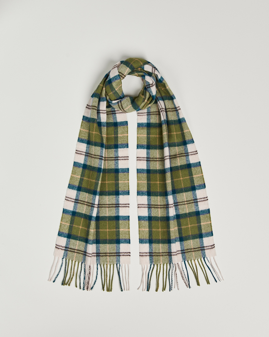 Mies | Kaulaliinat | Barbour Lifestyle | Tartan Lambswool Scarf Ancient