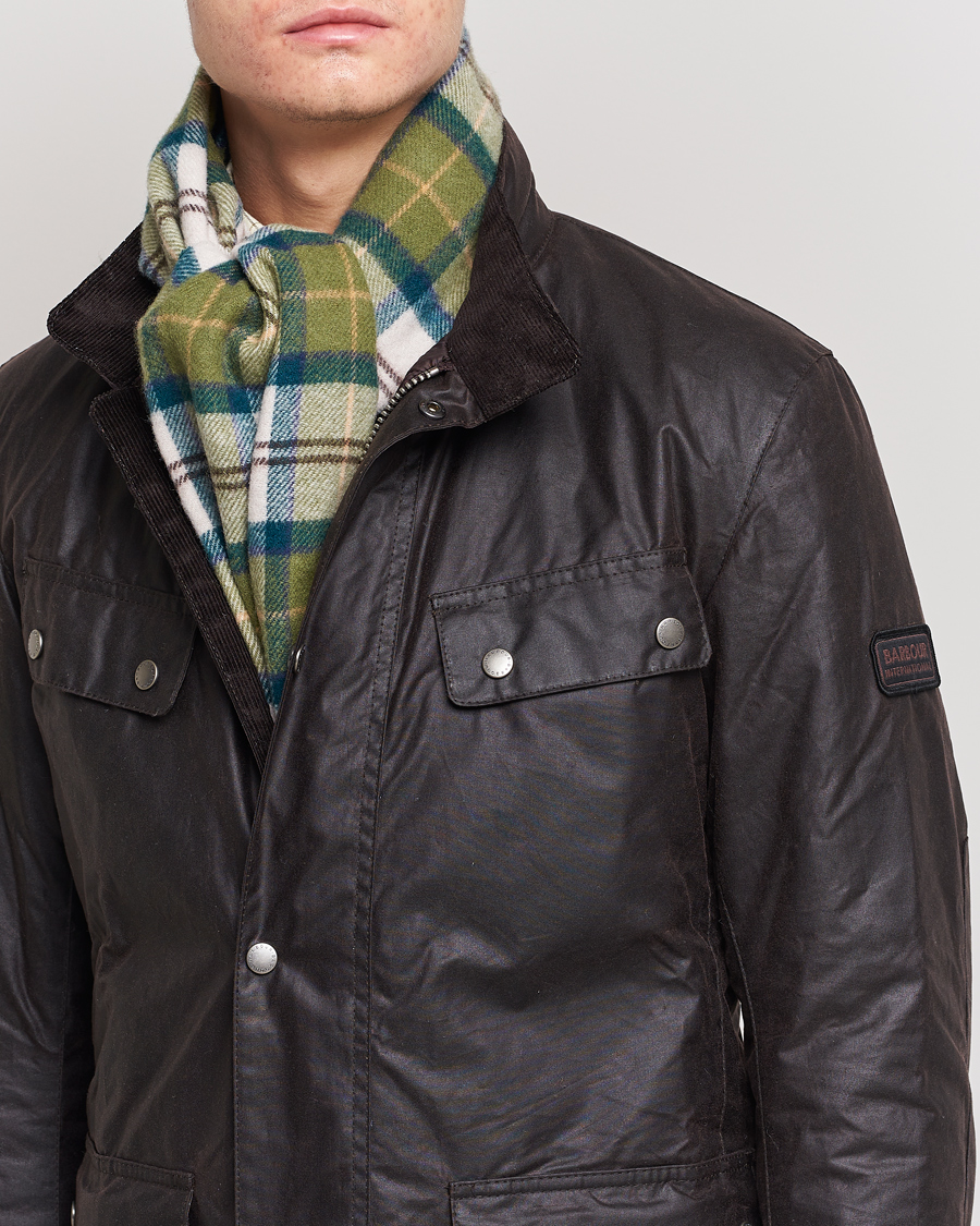 Mies | Kaulaliinat | Barbour Lifestyle | Tartan Lambswool Scarf Ancient