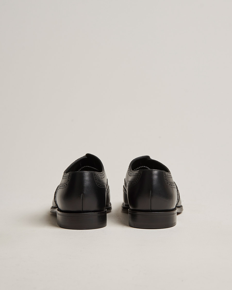 Mies | Brogue-kengät | Loake 1880 | Buckingham Brogue Black Calf