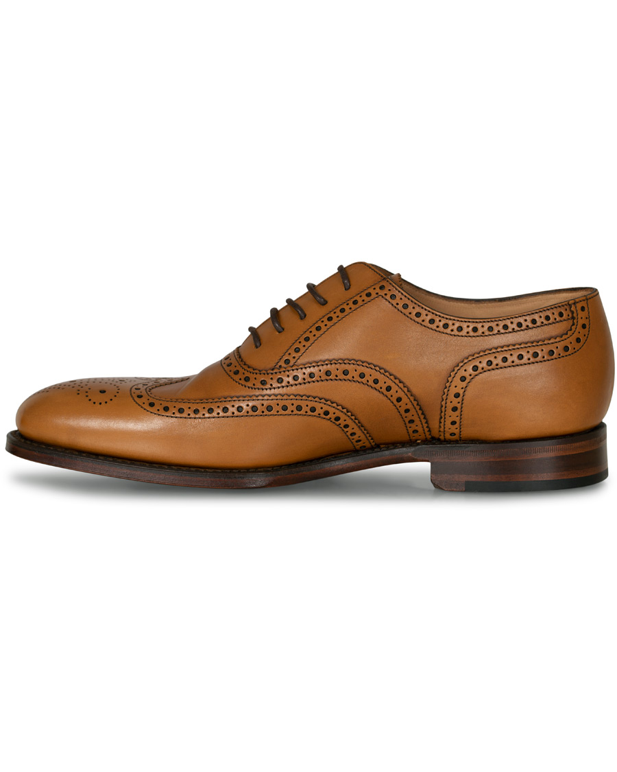 Mies | Loake 1880 Buckingham Brogue Tan Burnished Calf | Loake 1880 | Buckingham Brogue Tan Burnished Calf