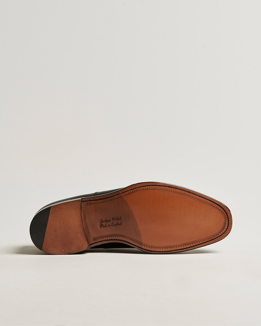 Mies | Oxford-kengät | Loake 1880 | Aldwych Oxford Black Calf