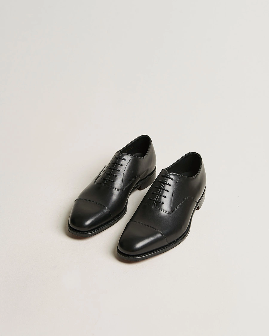 Mies | Oxford-kengät | Loake 1880 | Aldwych Oxford Black Calf