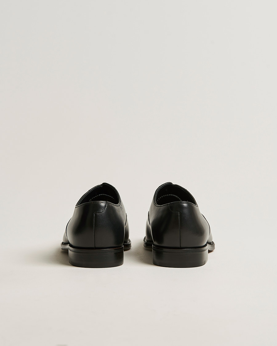 Mies | Oxford-kengät | Loake 1880 | Aldwych Oxford Black Calf