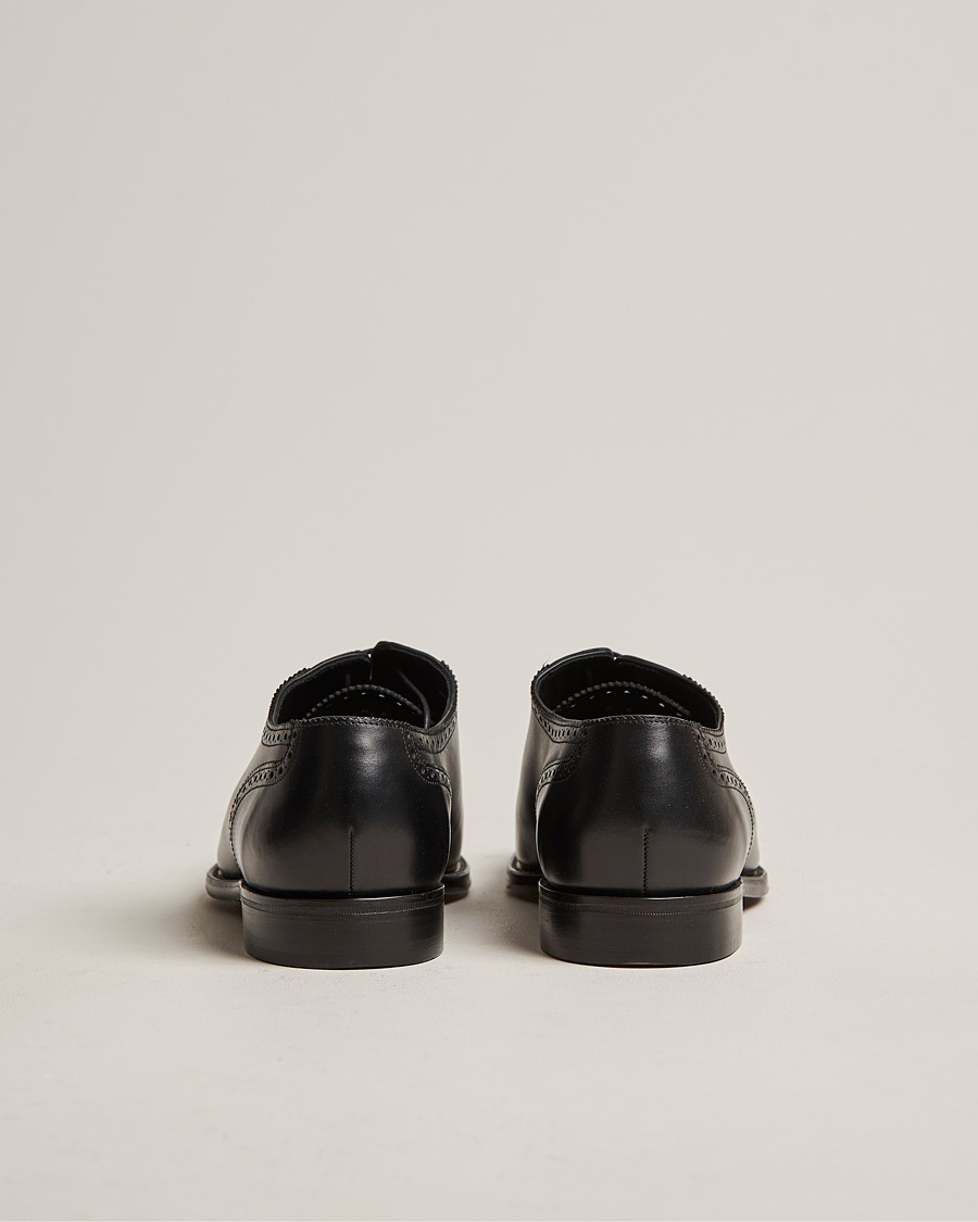 Mies | Loake 1880 Strand Brogue Black Calf | Loake 1880 | Strand Brogue Black Calf