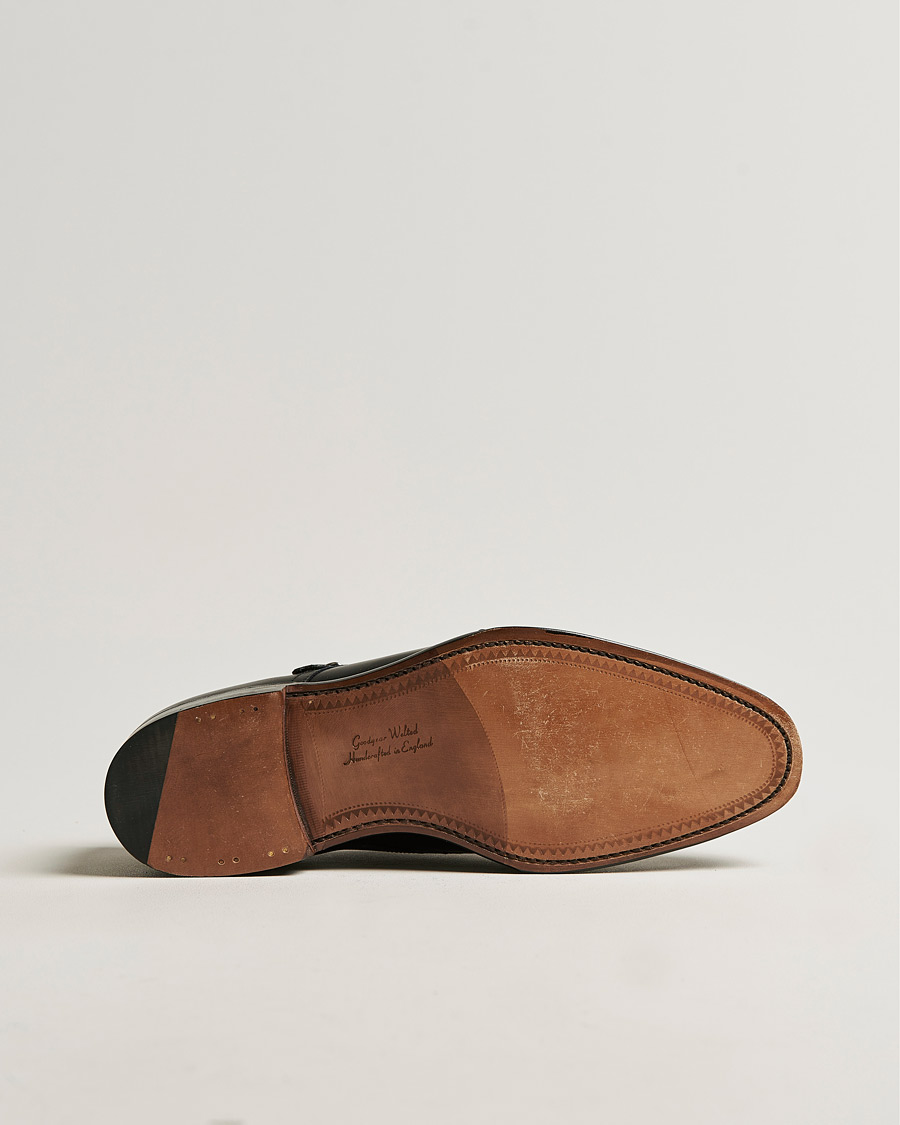 Mies | Solkikengät | Loake 1880 | Cannon Monkstrap Black Calf