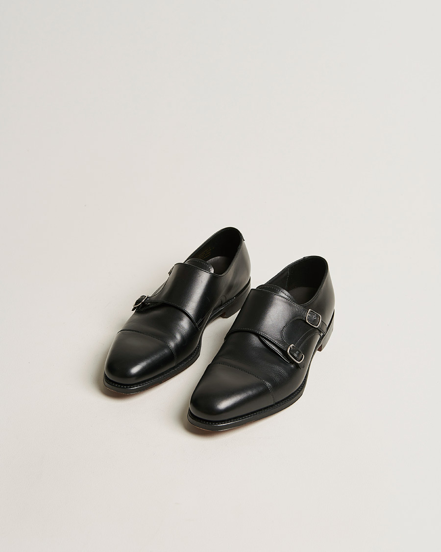 Mies | Solkikengät | Loake 1880 | Cannon Monkstrap Black Calf