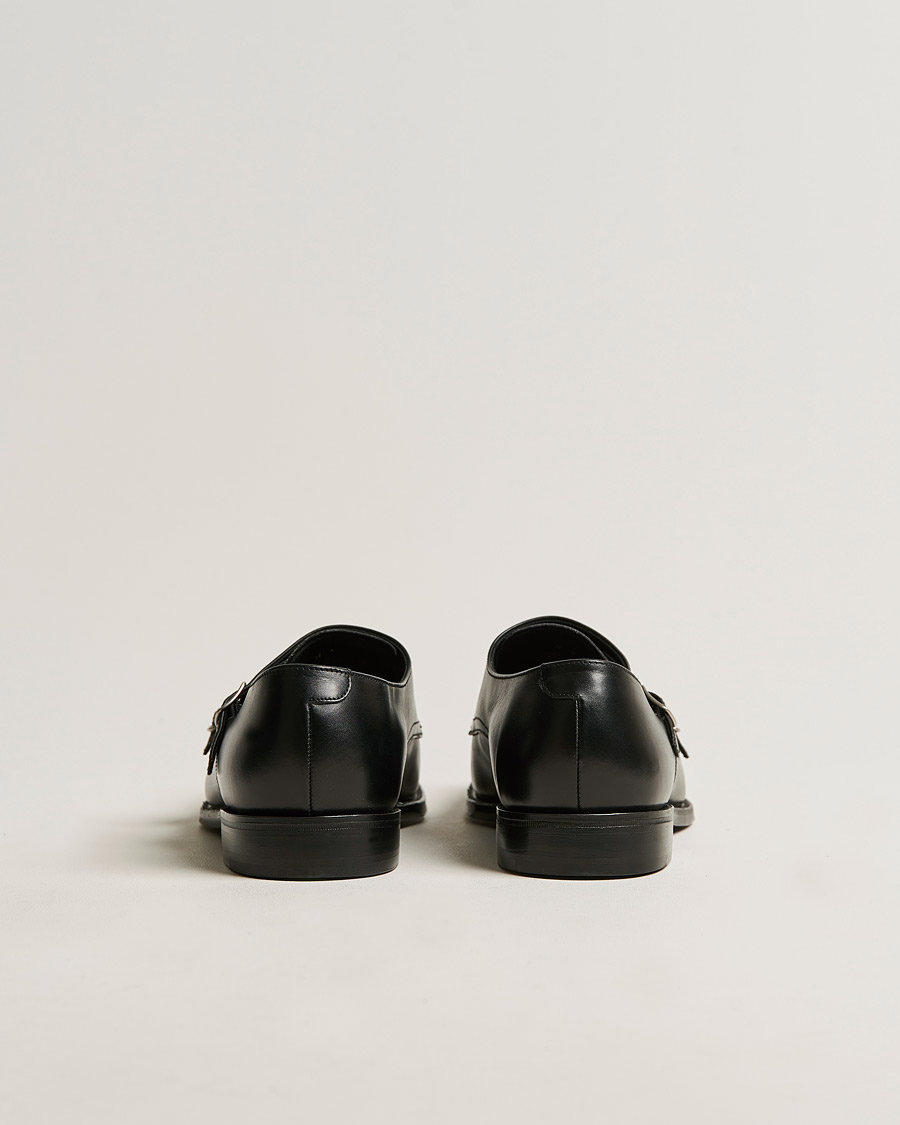 Mies | Solkikengät | Loake 1880 | Cannon Monkstrap Black Calf