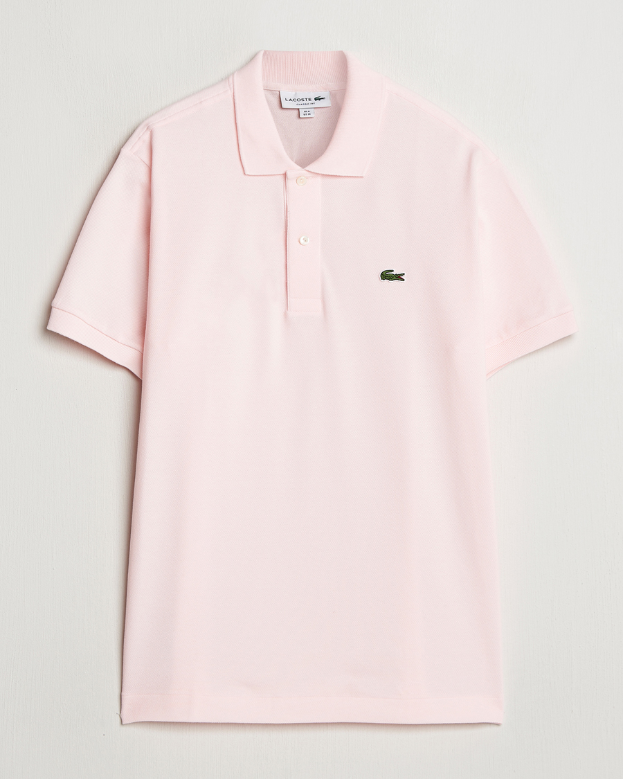 Mies | Pikeet | Lacoste | Original Polo Piké Flamingo