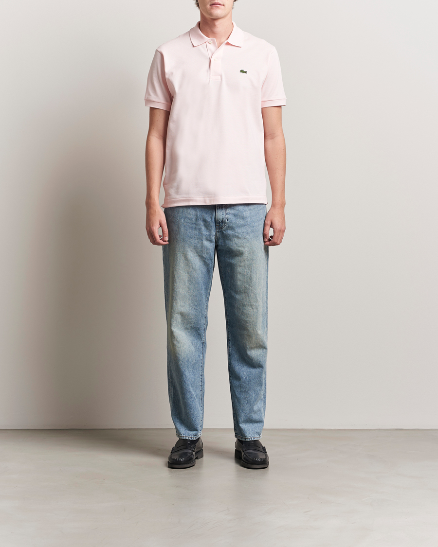Mies | Pikeet | Lacoste | Original Polo Piké Flamingo