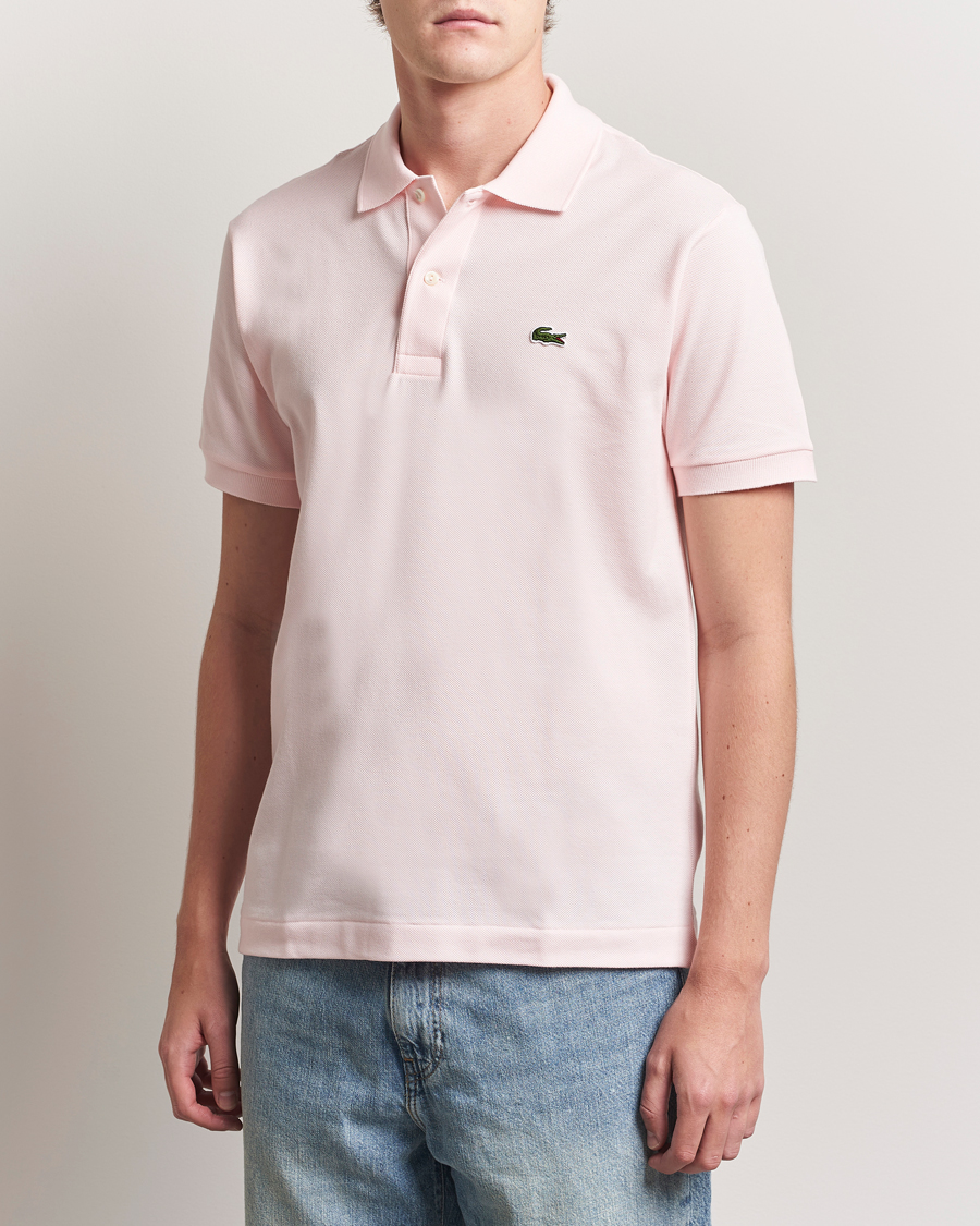 Mies | Pikeet | Lacoste | Original Polo Piké Flamingo