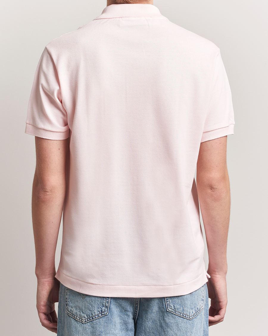 Mies | Pikeet | Lacoste | Original Polo Piké Flamingo