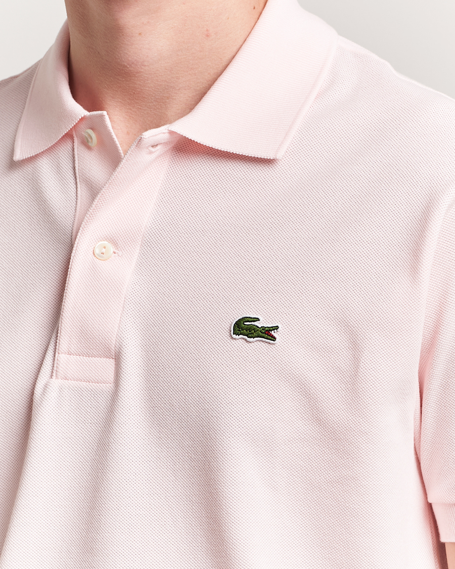 Mies | Pikeet | Lacoste | Original Polo Piké Flamingo