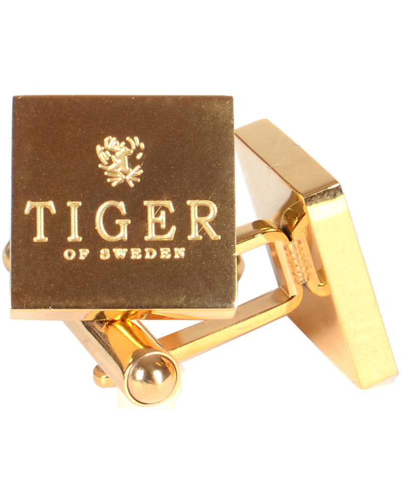 Mies | Tiger of Sweden Francesco Cuff Link Gold | Tiger of Sweden | Francesco Cuff Link Gold