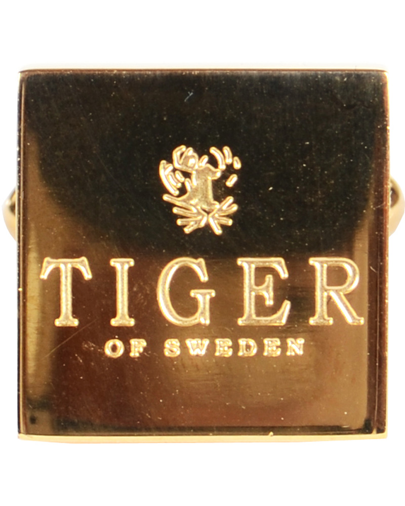 Mies | Tiger of Sweden Francesco Cuff Link Gold | Tiger of Sweden | Francesco Cuff Link Gold