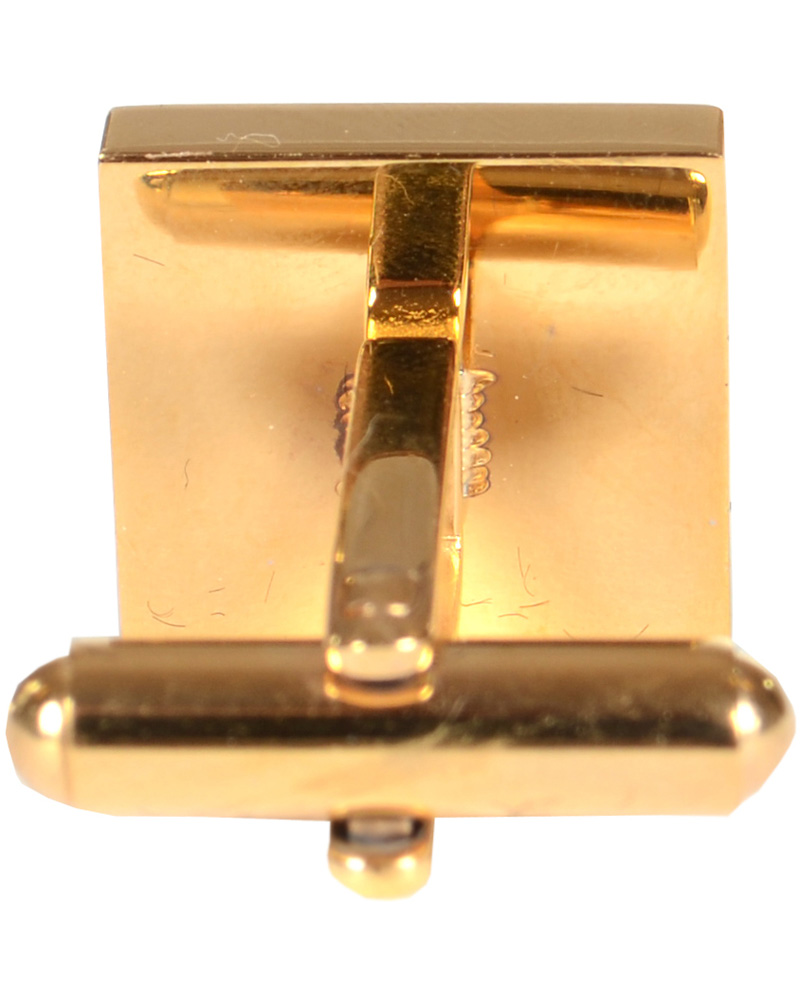 Mies | Tiger of Sweden Francesco Cuff Link Gold | Tiger of Sweden | Francesco Cuff Link Gold