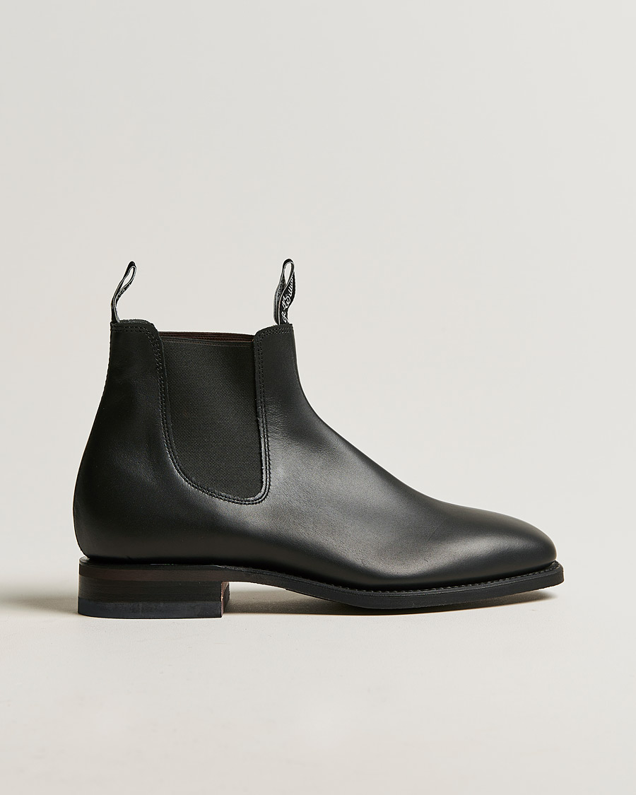 Mies | R.M.Williams Blaxland G Boot Yearling Black | R.M.Williams | Blaxland G Boot Yearling Black