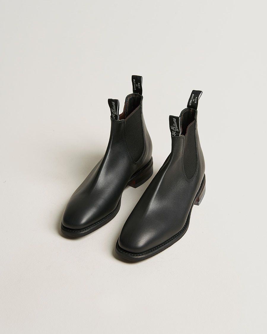 Mies | R.M.Williams Blaxland G Boot Yearling Black | R.M.Williams | Blaxland G Boot Yearling Black