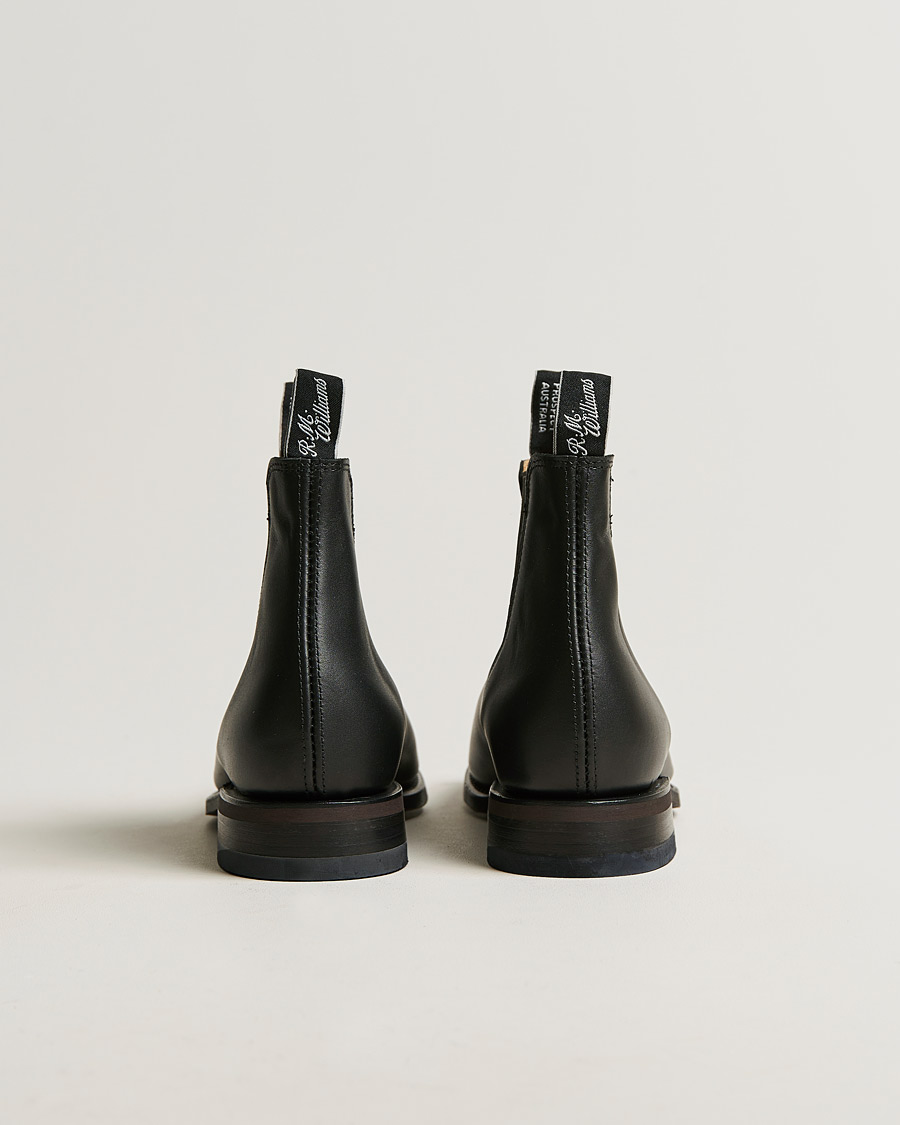 Mies | R.M.Williams Blaxland G Boot Yearling Black | R.M.Williams | Blaxland G Boot Yearling Black