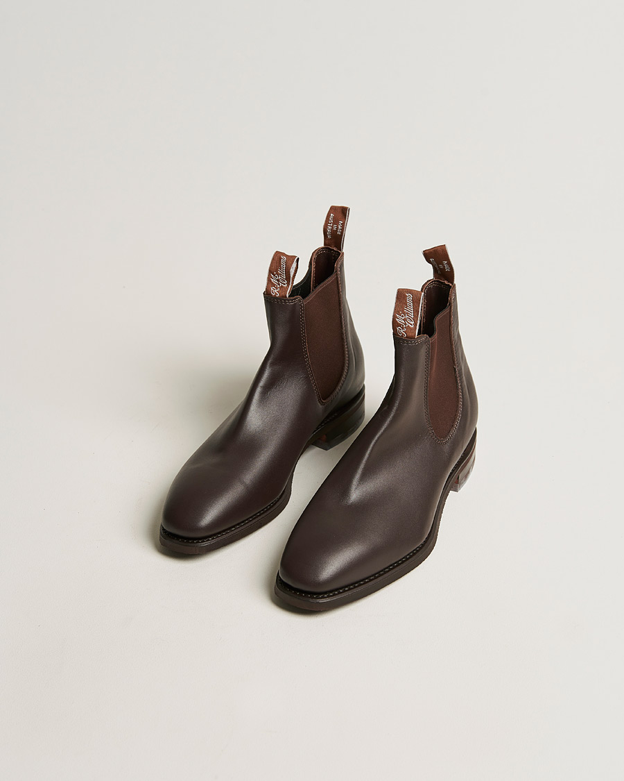Mies | Business & Beyond | R.M.Williams | Blaxland G Boot Yearling Chestnut