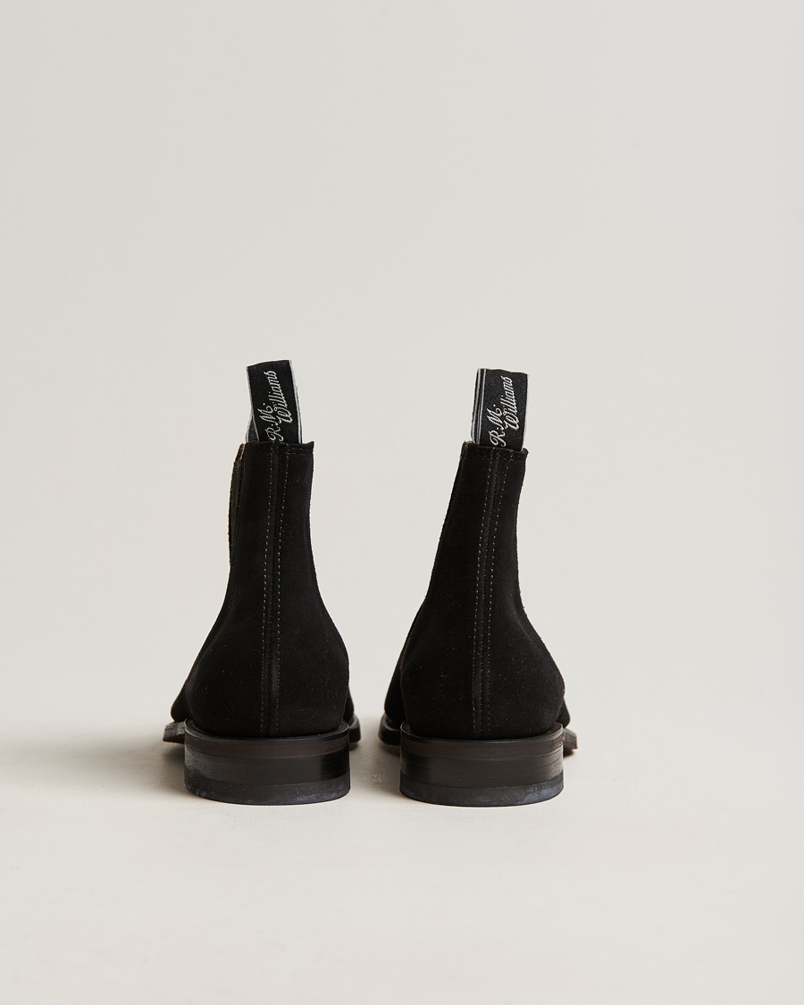 Mies | R.M.Williams Blaxland G Boot Suede Black | R.M.Williams | Blaxland G Boot Suede Black