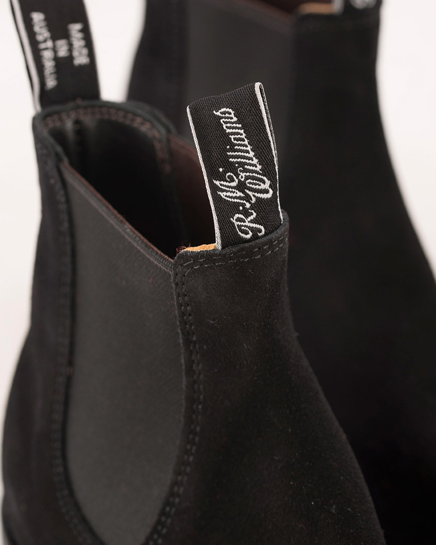 Mies | R.M.Williams Blaxland G Boot Suede Black UK6 - EU39 | R.M.Williams | Blaxland G Boot Suede Black UK6 - EU39