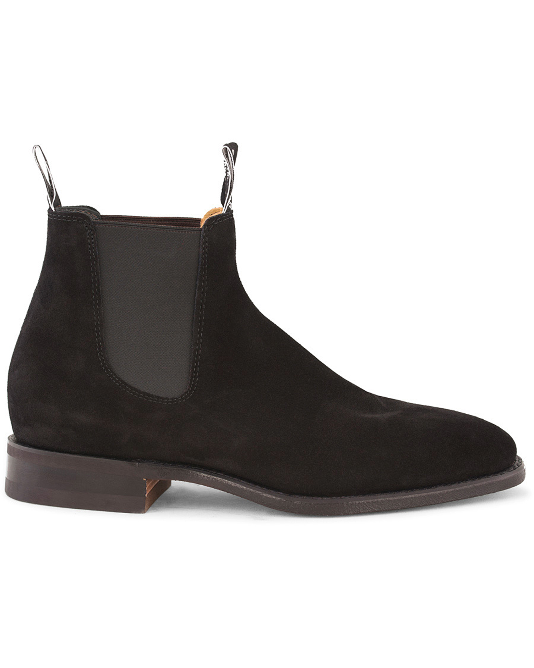 Mies | R.M.Williams Blaxland G Boot Suede Black UK6 - EU39 | R.M.Williams | Blaxland G Boot Suede Black UK6 - EU39