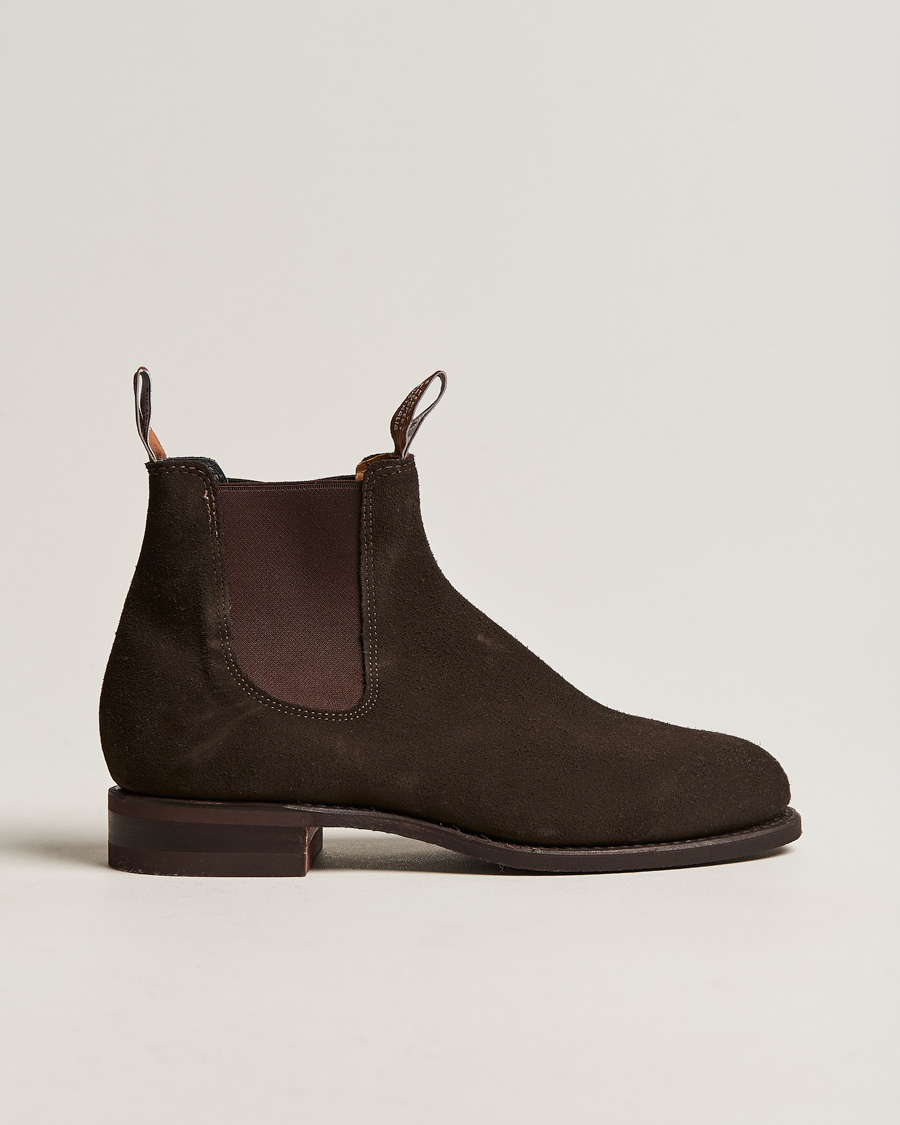 Mies | Chelsea nilkkurit | R.M.Williams | Wentworth G Boot  Chocolate Suede