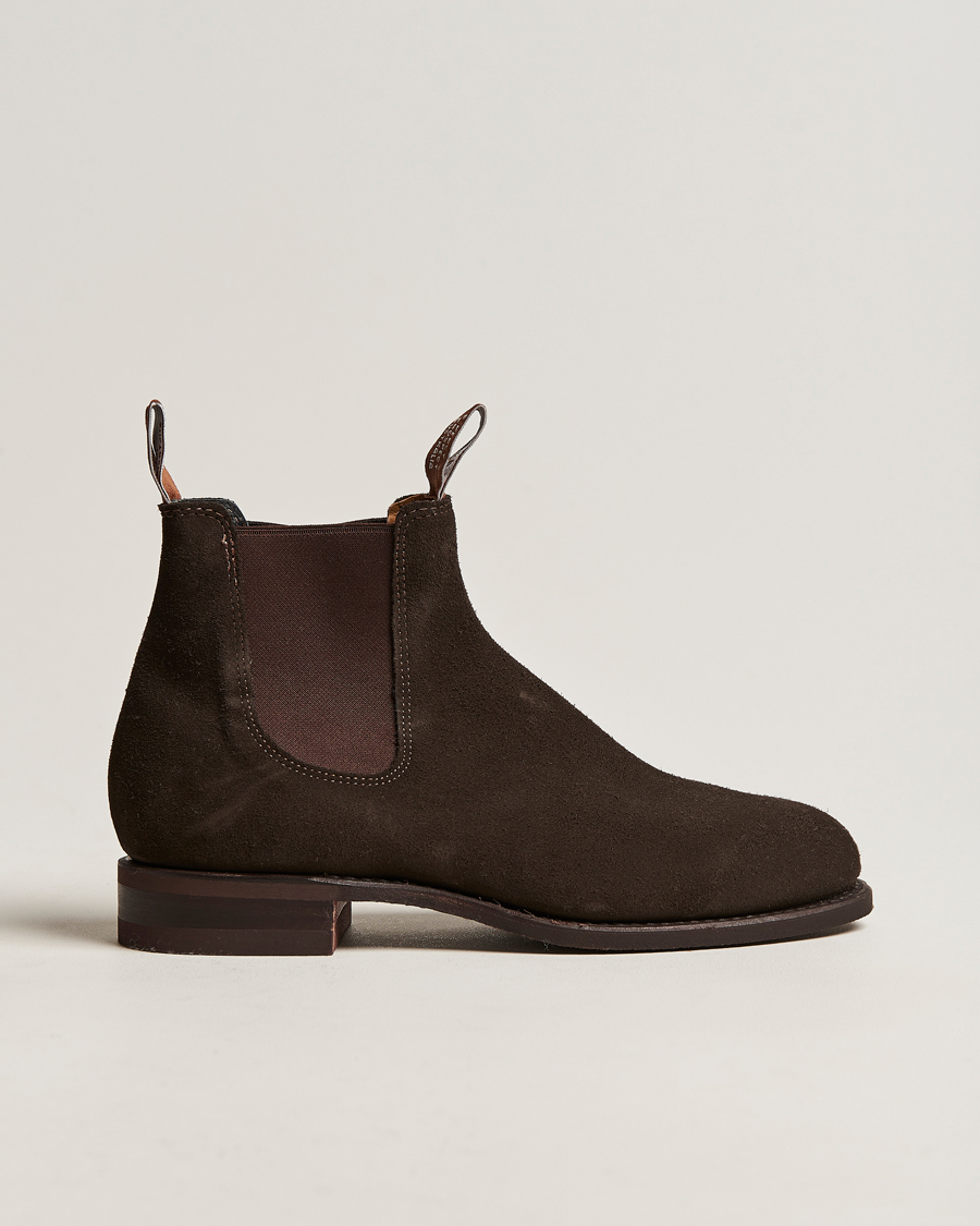 Mies | R.M.Williams Wentworth G Boot Chocolate Suede | R.M.Williams | Wentworth G Boot Chocolate Suede