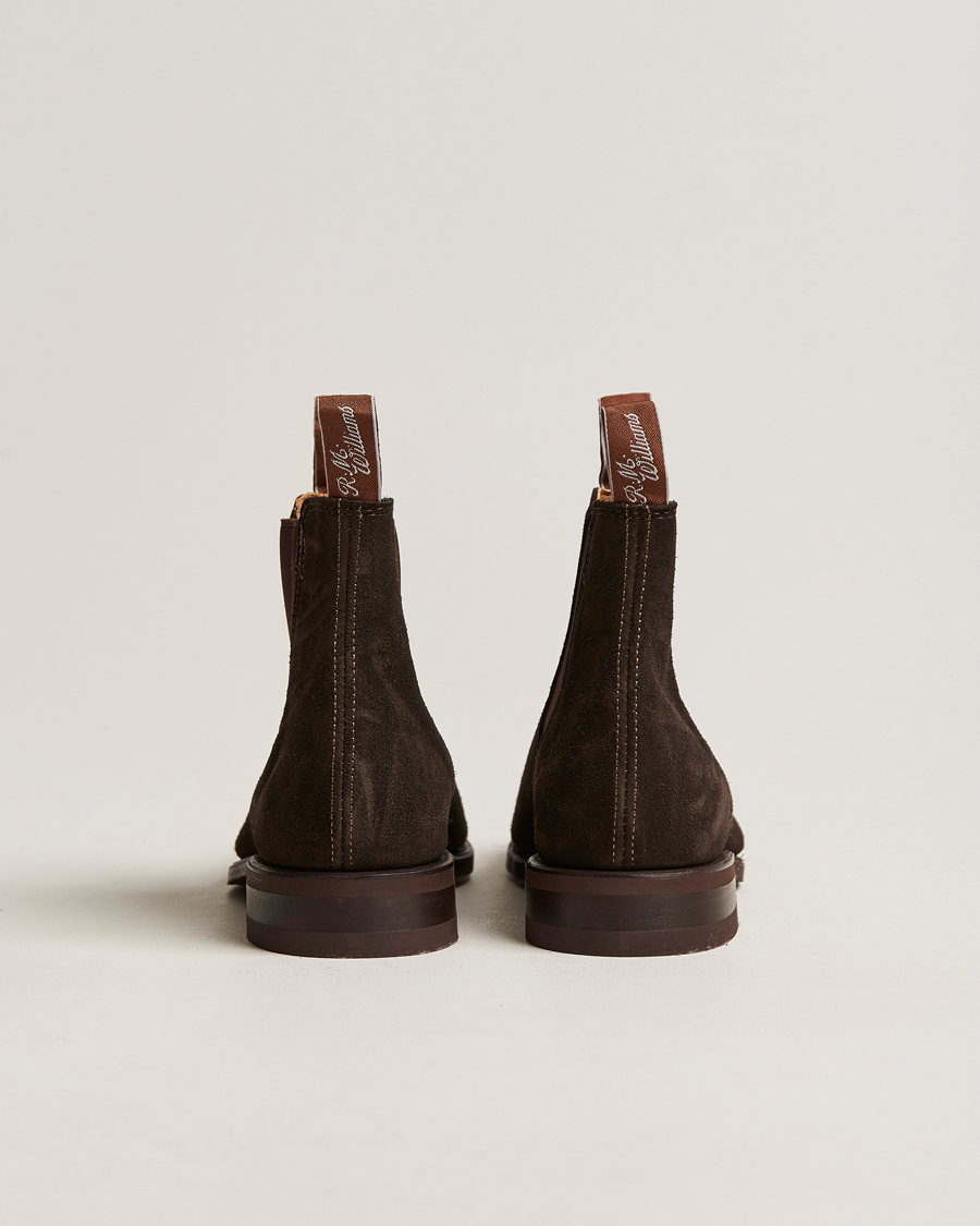 Mies | R.M.Williams Wentworth G Boot Chocolate Suede | R.M.Williams | Wentworth G Boot Chocolate Suede