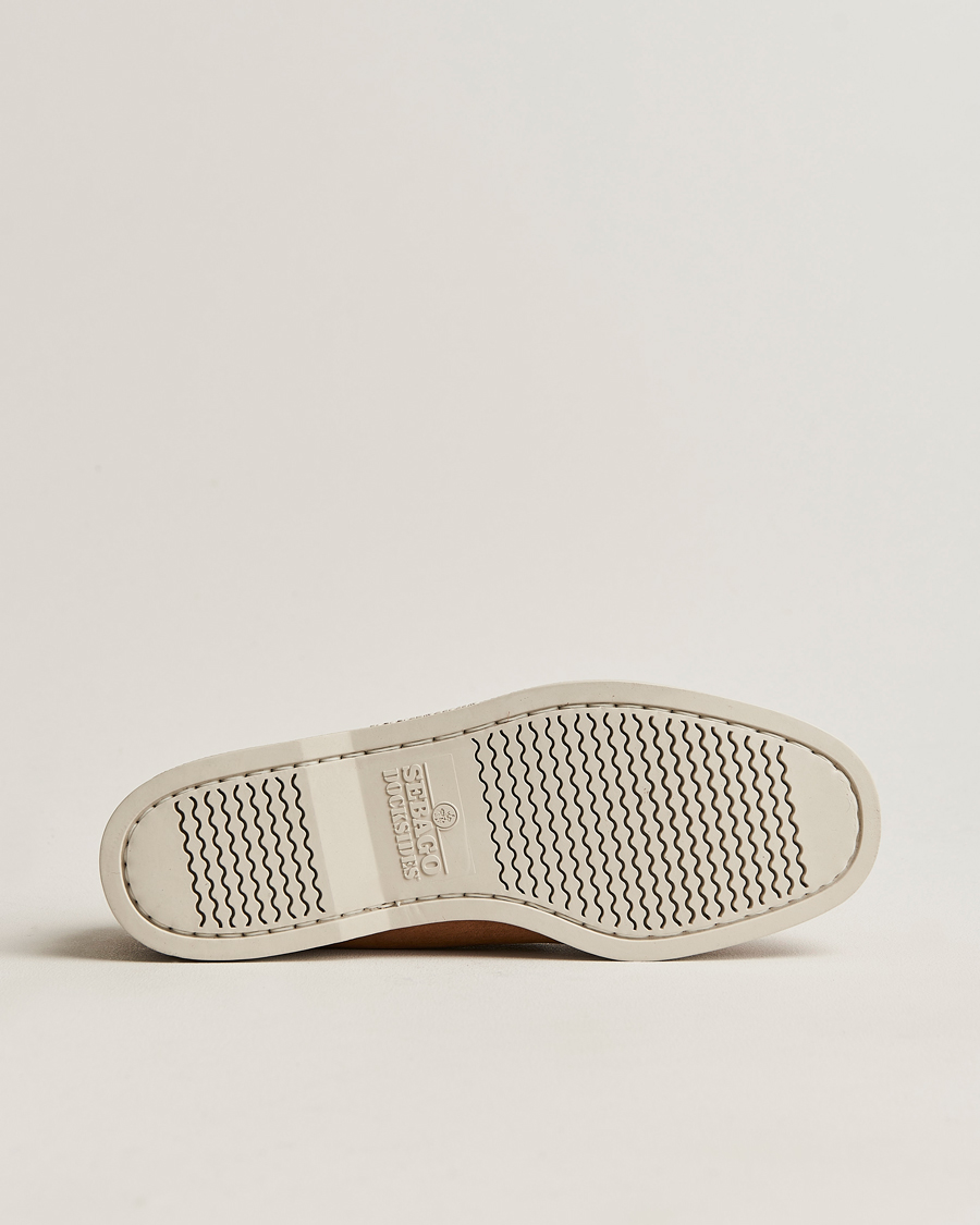 Mies | Purjehduskengät | Sebago | Docksides Nubuck Boat Shoe Brown