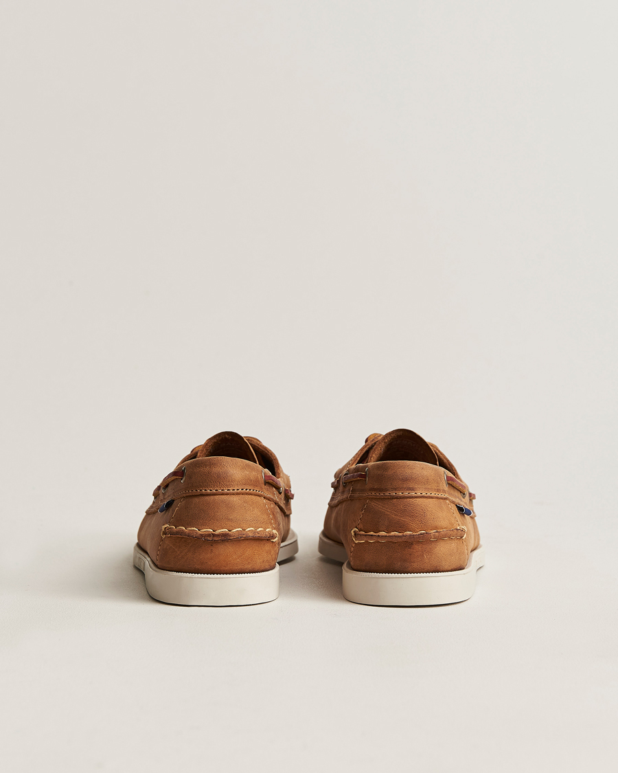 Mies | Purjehduskengät | Sebago | Docksides Nubuck Boat Shoe Brown