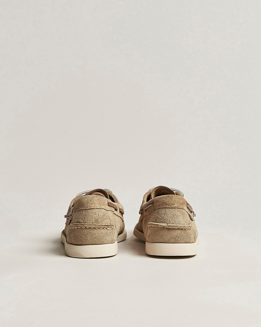 Mies | Purjehduskengät | Sebago | Docksides Suede Boat Shoe Beige Camel