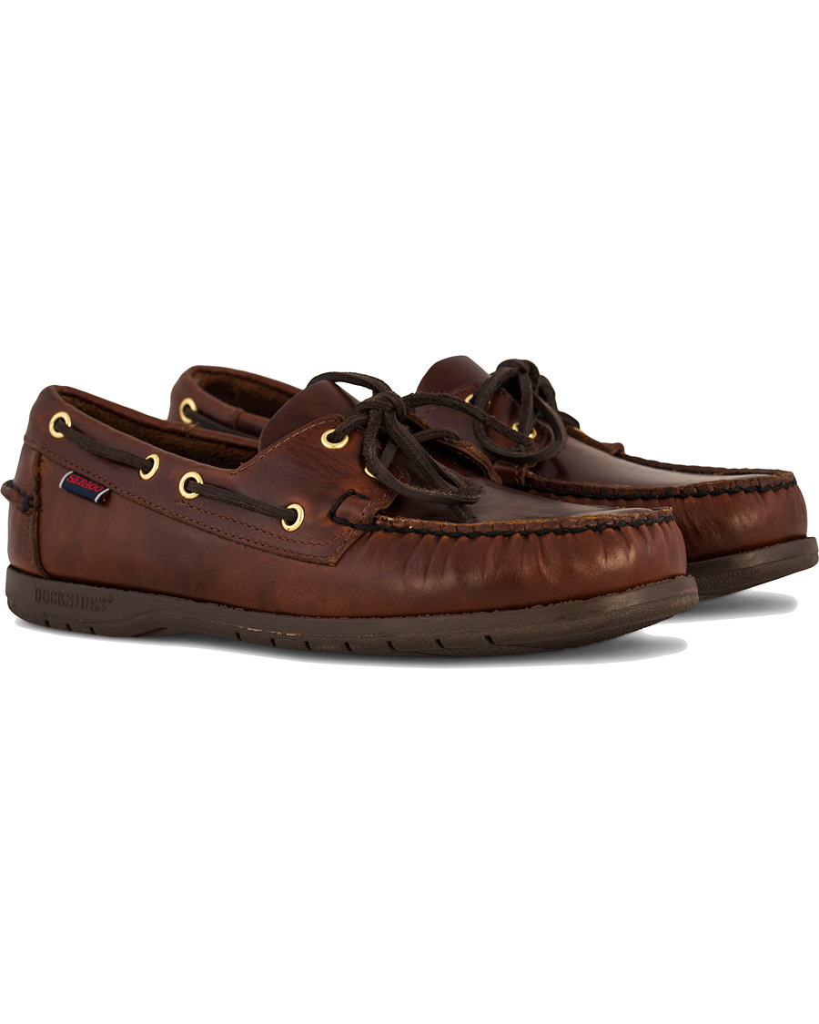 Mies | Sebago Endeavor Boat Shoe Brown | Sebago | Endeavor Boat Shoe Brown
