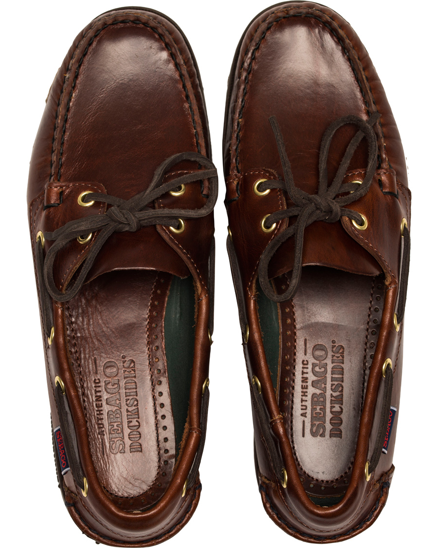 Mies | Sebago Endeavor Boat Shoe Brown | Sebago | Endeavor Boat Shoe Brown