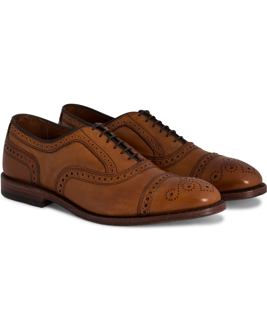 Mies | Allen Edmonds Strand Brogue Walnut | Allen Edmonds | Strand Brogue Walnut
