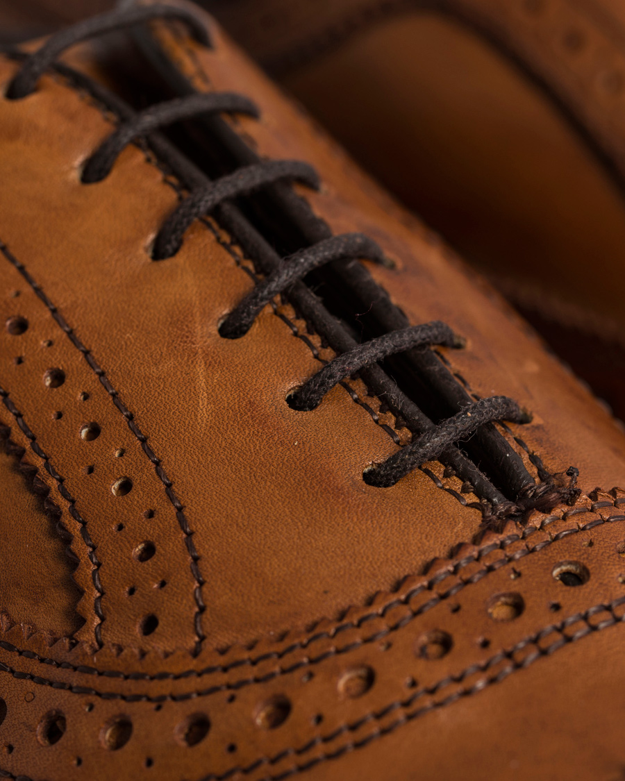 Mies | Allen Edmonds Strand Brogue Walnut | Allen Edmonds | Strand Brogue Walnut