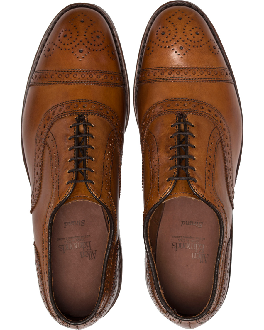 Mies | Allen Edmonds Strand Brogue Walnut | Allen Edmonds | Strand Brogue Walnut