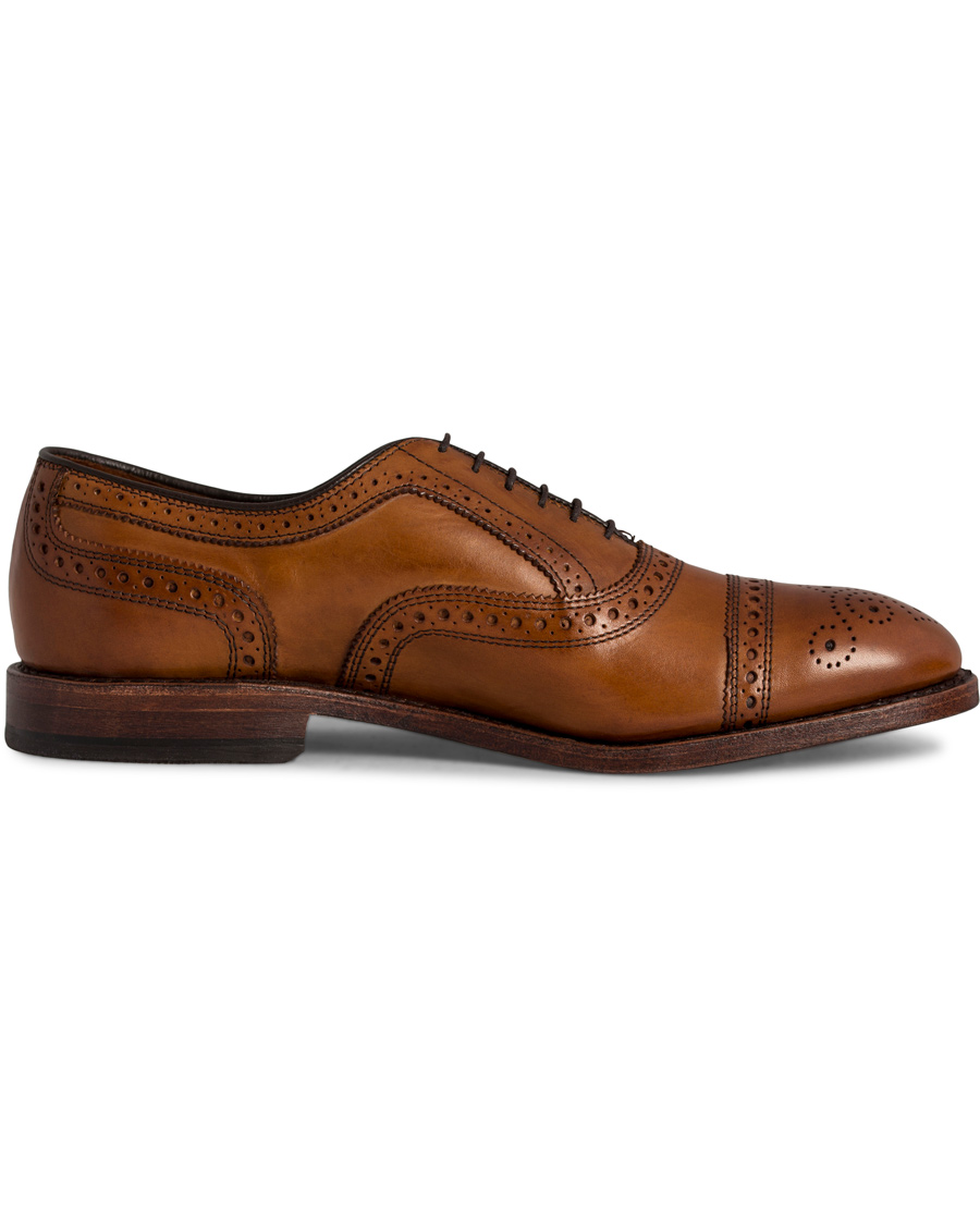 Mies | Allen Edmonds Strand Brogue Walnut | Allen Edmonds | Strand Brogue Walnut