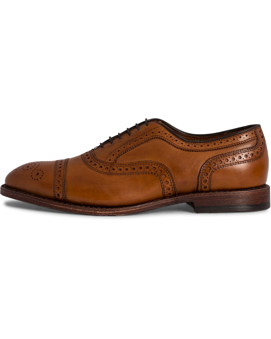 Mies | Allen Edmonds Strand Brogue Walnut | Allen Edmonds | Strand Brogue Walnut