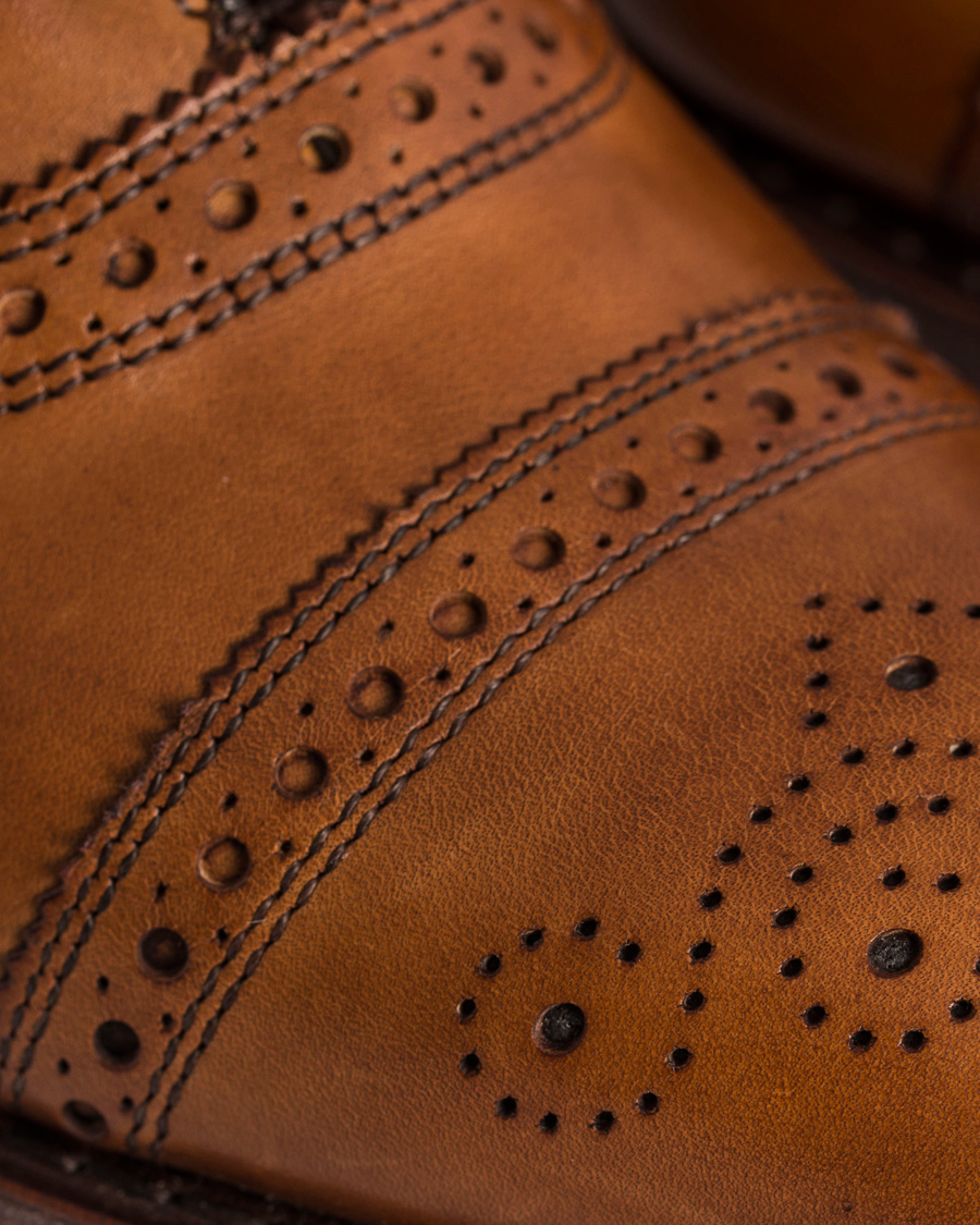 Mies | Allen Edmonds Strand Brogue Walnut | Allen Edmonds | Strand Brogue Walnut
