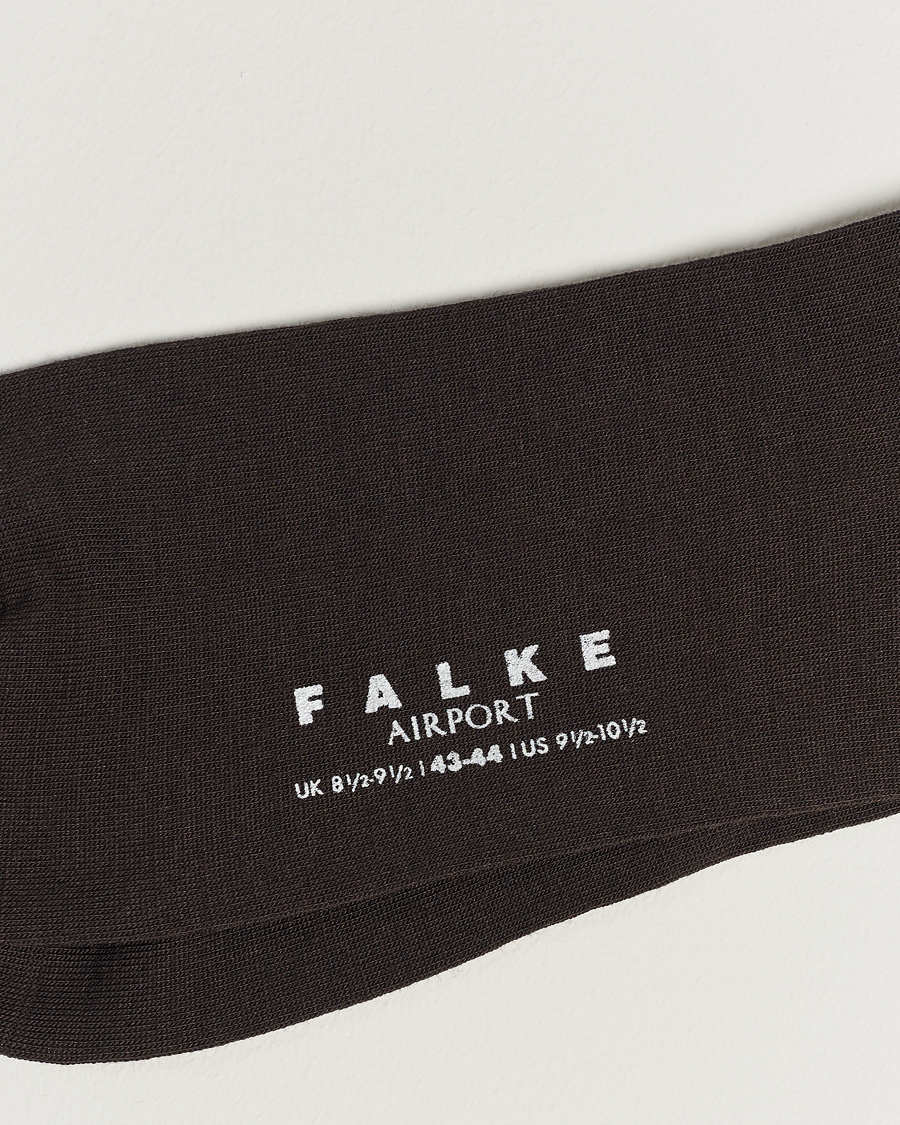 Mies | Alusvaatteet | Falke | Airport Socks Brown